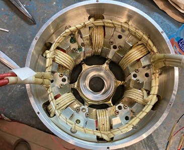 European Union funding for research into Aluminum-wound Segmented Stator Switched Reluctance Motor (SSSRM) for Light Electric Vehicles (LEV).